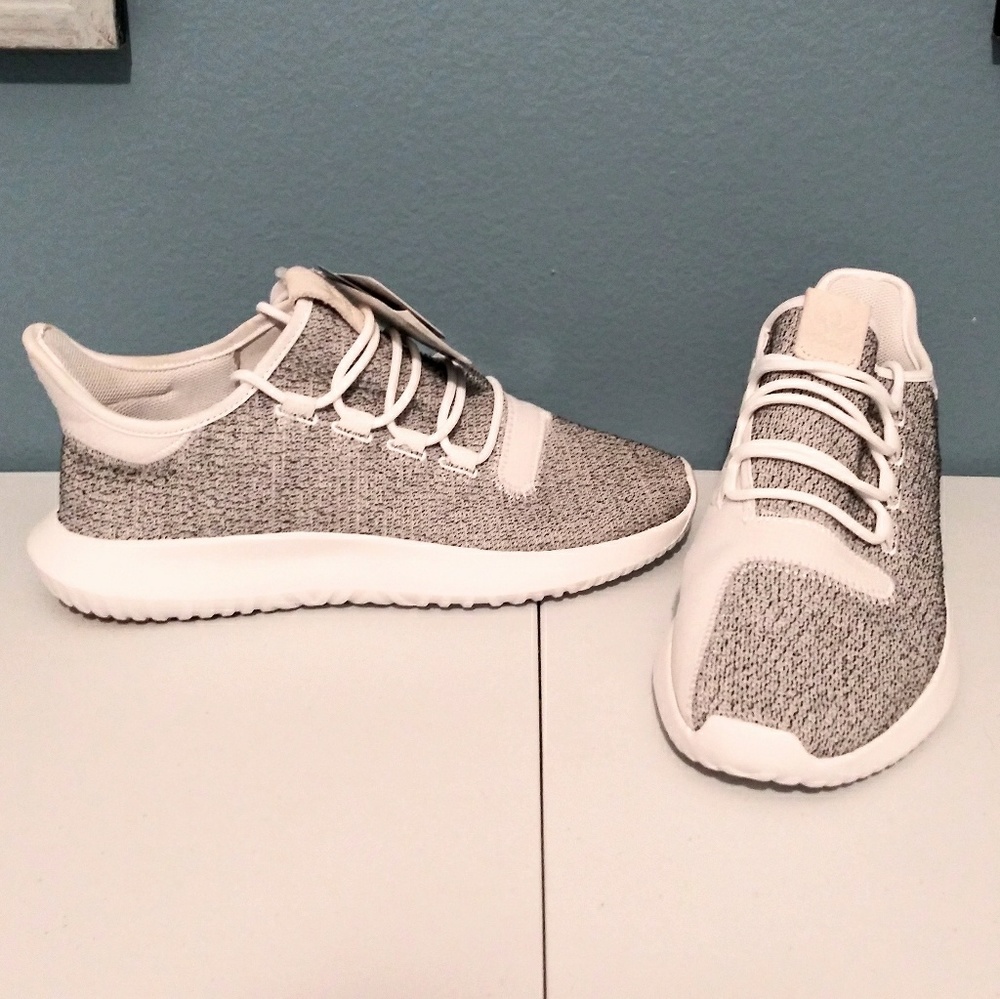Adidas Tubular Shadow Unisex Sneakers New 9.5 Wom